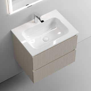 Подвесная тумба под раковину Sancos Snob T SNT60CE 60см Beige Soft